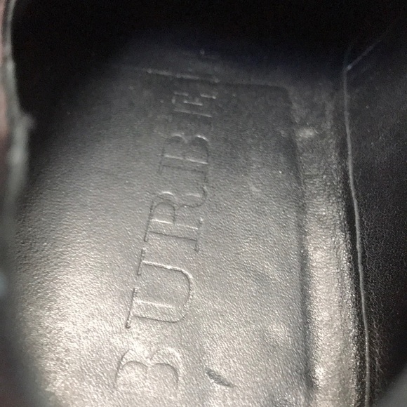 💯AUTHENTIC BURBERRY OXFORD MENS SHOES VINTAGE PATENT - Picture 11 of 16